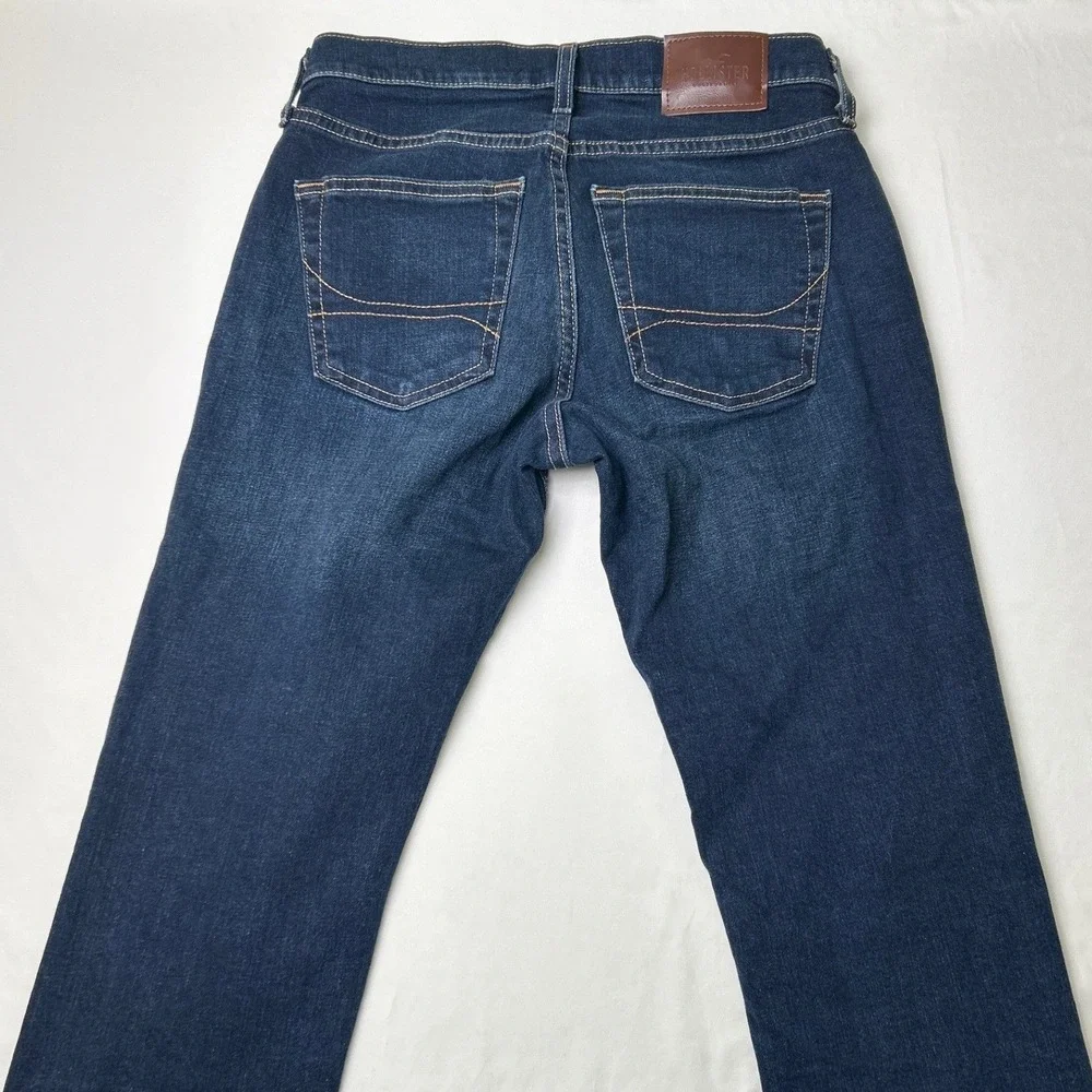 Hollister measurements waist
